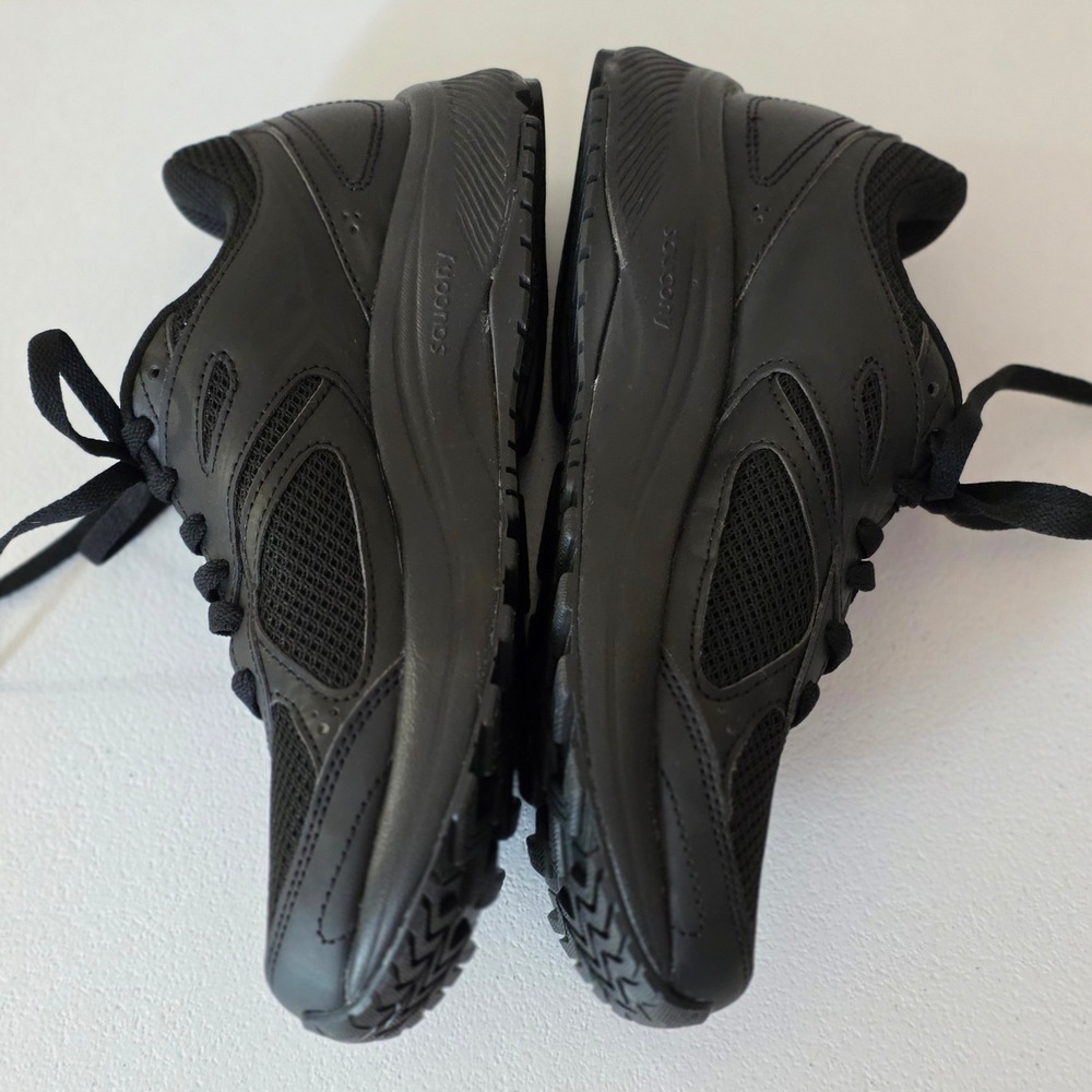 Saucony Cohesion Running Shoes Womens 8 Black S10628-5 Athletic Sneakers - Picture 5 of 9